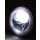 HIGHSIDER LED Scheinwerfer FLAT TYP 9 mit Standlichtring, schwarz, untere Befestigung
