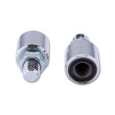 SHIN YO Spiegel Vibrationsvernichter für M10 x 1.25 RH-LH Stahl, chrom