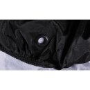 HIGHSIDER Motorrad / Roller Abdeckplane Heavy Duty, outdoor Polyester / Innenflies, schwarz