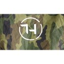 HIGHSIDER Motorrad Abdeckplane Camouflage, outdoor Polyester / Innenflies, camouflage
