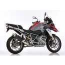 HURRIC Rac 1 Auspuff BMW R 1250 GS / Adventure 2019 bis 2020 schwarz