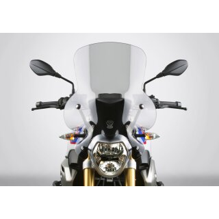 Windshield VStream Sport Touring BMW R 1250 R 2019 bis 2023 grau getönt (durchsichtig)