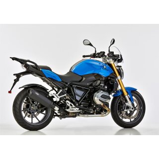 SHARK DSX-10 Auspuff BMW R 1250 R /RS 2019- schwarz-matt...