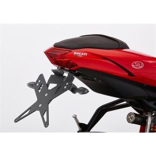 PROTECH Kennzeichenhalter X-SHAPE DUCATI Panigale V4 18-,...