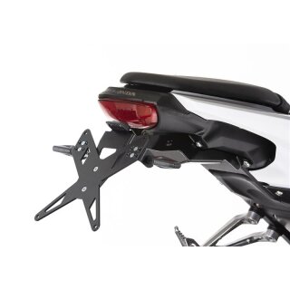Kennzeichenhalterset inkl. Reflektor und Kennzeichenbeleuchtung HONDA CB125R 2018 bis 2020