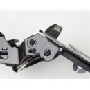 Kennzeichenhalterset inkl. Reflektor und Kennzeichenbeleuchtung HONDA CB125R 2018 bis 2020