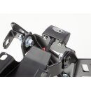 Kennzeichenhalterset inkl. Reflektor und Kennzeichenbeleuchtung HONDA CB125R 2018 bis 2020
