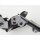 Kennzeichenhalterset inkl. Reflektor und Kennzeichenbeleuchtung HONDA CB125R 2018 bis 2020