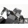 Kennzeichenhalterset inkl. Reflektor und Kennzeichenbeleuchtung HONDA CB125R 2018 bis 2020