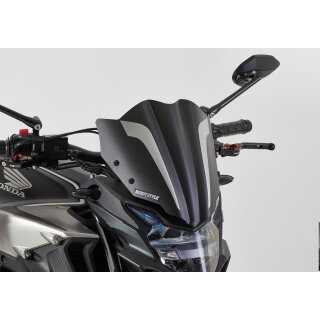 BODYSTYLE Scheinwerferverkleidung HONDA CB500F 2019 bis 2021 schwarz Matt Gunpowder Black Metallic, NH436M