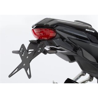 PROTECH Kennzeichenhalter X-SHAPE HONDA CB650R/ CBR650R...