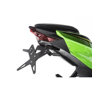PROTECH Kennzeichenhalter X-SHAPE KAWASAKI Ninja 400...