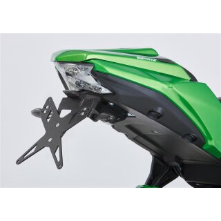 PROTECH Kennzeichenhalter X-SHAPE KAWASAKI Ninja 650, Z...