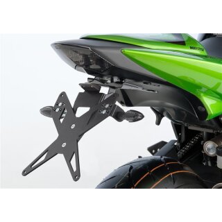 PROTECH Kennzeichenhalter X-SHAPE KAWASAKI Z1000 07-09,...