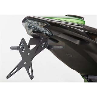 PROTECH Kennzeichenhalter X-SHAPE KAWASAKI Z800/Z800e...