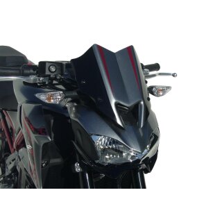 BODYSTYLE Scheinwerferverkleidung KAWASAKI Z900 2017 bis 2019 schwarz Metallic Flat Spark Black, 739