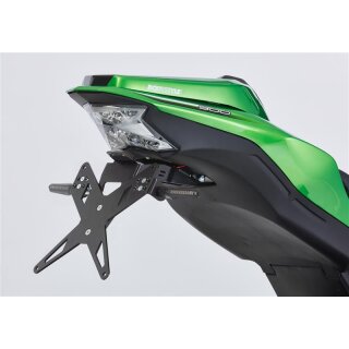PROTECH Kennzeichenhalter X-SHAPE KAWASAKI Z900 2017-...