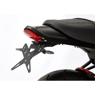 PROTECH Kennzeichenhalter X-SHAPE KAWASAKI Z900 RS 2018-...