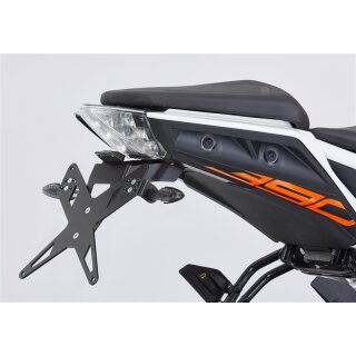 PROTECH Kennzeichenhalter X-SHAPE KTM 125/ 390 Duke...