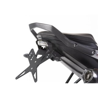 PROTECH Kennzeichenhalter X-SHAPE mit LED-Rücklicht KTM...