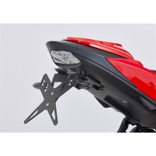 PROTECH Kennzeichenhalter X-SHAPE SUZUKI GSX-R/ GSX-S 125...