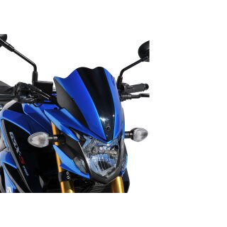 BODYSTYLE Scheinwerferverkleidung SUZUKI GSX-S 750 2017 bis 2021 blau Metallic Triton Blue, YSF