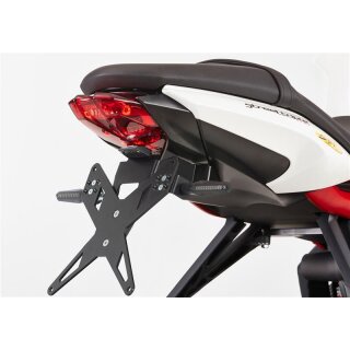 PROTECH Kennzeichenhalter X-SHAPE TRIUMPH Daytona...