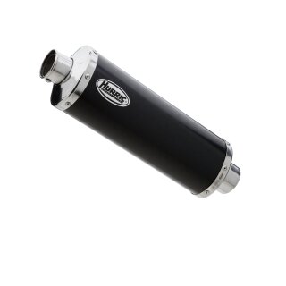 HURRIC Rac 1 Auspuff YAMAHA Ténéré 700 2019- Farbe: schwarz