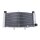 motoprofessional Wasserkühler Yamaha V-MAX 1700 2009-2019 , silber