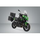 Adventure-Set Gepäck Schwarz. Kawasaki Versys 650...