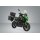 Adventure-Set Gepäck Schwarz. Kawasaki Versys 650 (14-).