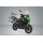 Adventure-Set Gepäck Silbern. Kawasaki Versys 650 (14-).