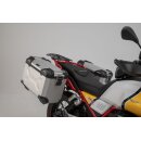 Adventure-Set Gepäck Schwarz. Moto Guzzi V85 TT...