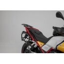 Adventure-Set Gepäck Schwarz. Moto Guzzi V85 TT (19-23).