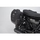 Legend Gear Seitentaschen-System LC Black Edition Moto Guzzi V9 Roamer/Bobber (15-)