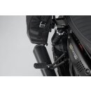 Legend Gear Seitentaschen-System LC Black Edition Moto Guzzi V9 Roamer/Bobber (15-)