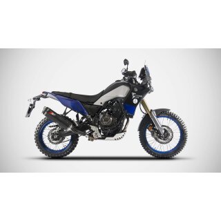 ZARD Auspuff Titan Endschalldämpfer Yamaha Tenere 700 mit...