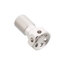 LSL Hohlschraube Racing M10 x 1.00, silber, mit...