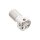 LSL Hohlschraube Racing M10 x 1.00, silber, mit Sicherungsbohrungen Aluminium, silber