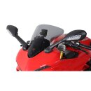 MRA Verkleidungsscheibe, DUCATI SUPERSPORT939 /S 17-, rauchgrau, Originalform PMMA, rauchgrau