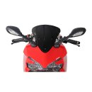 MRA Verkleidungsscheibe, DUCATI SUPERSPORT939 /S, schwarz, Originalform PMMA, schwarz