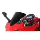 MRA Verkleidungsscheibe, DUCATI SUPERSPORT939 /S, schwarz, Originalform PMMA, schwarz