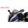 MRA Originalformscheibe -O-, BMW S1000 RR, 19- PMMA, klar