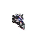 MRA Originalformscheibe -O-, BMW S1000 RR, 19- PMMA, rauchgrau