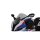 MRA Originalformscheibe -O-, BMW S1000 RR, 19- PMMA, rauchgrau
