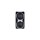 motogadget mo.switch basic Tasterarmatur, 2 Taster Aluminium, schwarz/silber