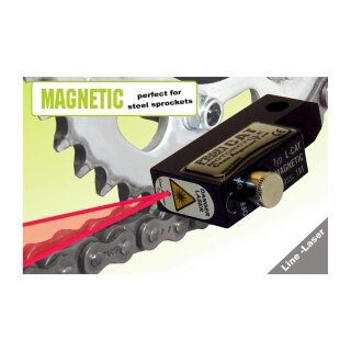 PROFI PRODUCT L-CAT Kettenfluchttester - magnetisch für...