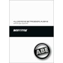 BODYSTYLE ABE Scheinwerferverkleidung weiß