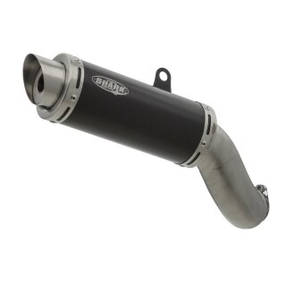 SHARK Factory Auspuff KAWASAKI Z900 2020- schwarz