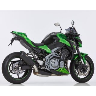 SHARK DSX-10 Auspuff KAWASAKI Z 900 2020- schwarz-matt...